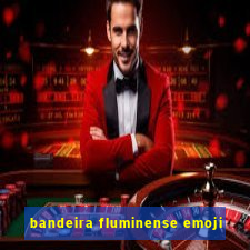 bandeira fluminense emoji